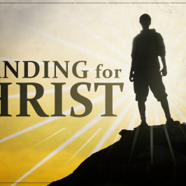 Standing Fast in the Lord, 6/15 – 6/20, 2015