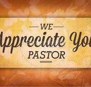 Pastor Appreciation, October 11, 2015