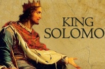 Solomon, the Wisest Man, 7/11 – 7/16, 2016