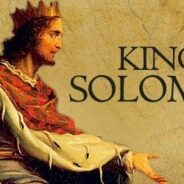 Solomon, the Wisest Man, 1/9 – 1/14, 2017