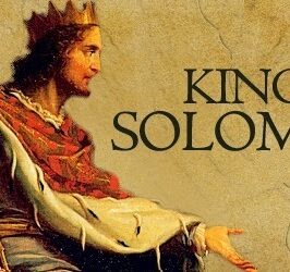 Solomon, the Wisest Man, 1/9 – 1/14, 2017