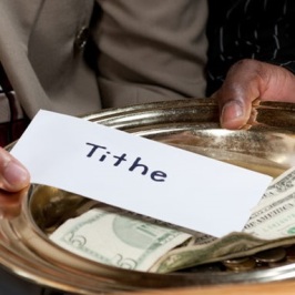 Tithing, November 11/21 – 11/26, 2016