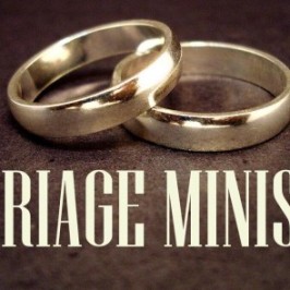 Marriage Ministry Seminar Series Sunday April 2nd at 6:00pm