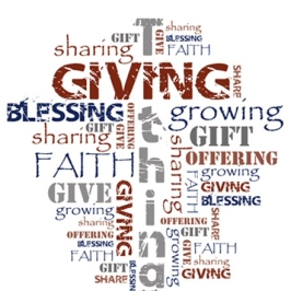 Tithing, November 26th – December 1st, 2018