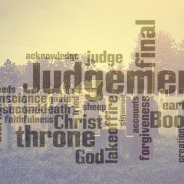 Preparing for His Coming, Part 4 Judgement, October 15th -20th, 2018