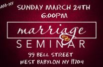 Marriage Ministry Seminar