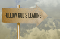 FOLLOWING GOD’S DIRECTION, February 18th – 23rd, 2019