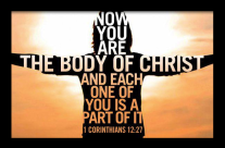 UNITY OF THE BODY OF CHRIST, April 8th – 13th, 2019