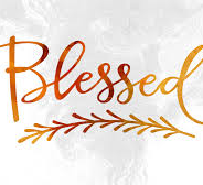 THE BLESSED, 5/20 – 5/25, 2019