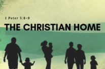 Christian Home (Part 2), 6/24 – 6/29, 2019