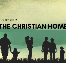 Christian Home (Part 2), 6/24 – 6/29, 2019