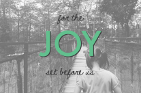 THE JOY THAT IS SET BEFORE US, 9/16 – 9/21, 2019