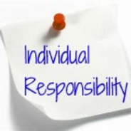 INDIVIDUAL RESPONSIBILITY, March 22nd, 2020