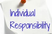 INDIVIDUAL RESPONSIBILITY, March 22nd, 2020