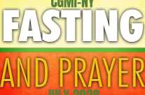 July 2020-Month of Prayer and Fasting