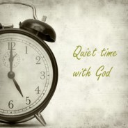 QUIET TIME, July 12th, 2020