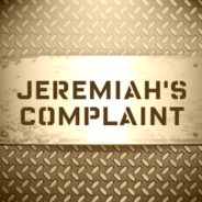 JEREMIAH’S COMPLAINT, NOVEMBER 22th, 2020
