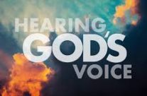 HEARING GOD’S VOICE, January 31st, 2021