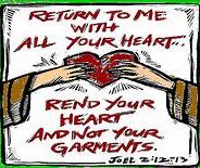 REND YOUR HEART NOT YOUR GAMENT, May 16th, 2021