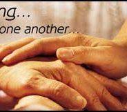 CARING FOR ONE ANOTHER, September 26th, 2021