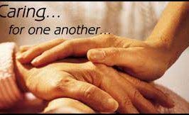CARING FOR ONE ANOTHER, September 26th, 2021