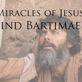 FAITH THAT HEALS BARTIMAEUS’ CASE, October 24th, 2021