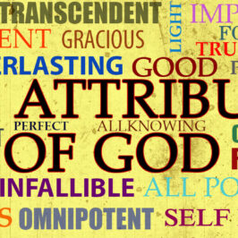 ATTRIBUTES OF GOD, November 28th, 2021