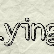 PUTTING AWAY LYING, January 16th, 2022