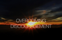 OVERCOMING DISCOURAGEMENT, January 23rd, 2022