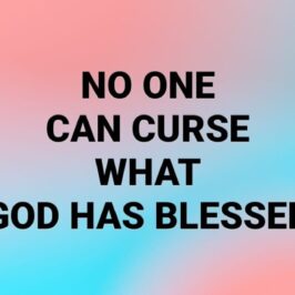 BALAAM, BALAK AND THE PLAN TO CURSE ISRAEL,  February 13th, 2022
