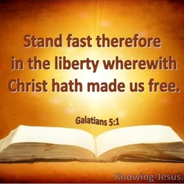 STANDING FAST IN THE LORD, May 15th 2022