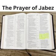 THE PRAYER OF JABEZ, July 23rd, 2023