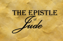 LESSONS FROM THE EPISTLE OF JUDE, December 3rd, 2023