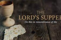 THE LORD’S SUPPER AS A COVENANT MEAL, MARCH 10th 2024