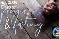 Month of July Prayer and Fasting