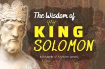 SOLOMON, THE WISEST MAN, OCTOBER 13TH, 2024