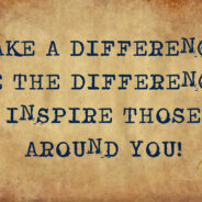 BE THE DIFFERENCE, JUNE 8, 2025
