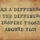 BE THE DIFFERENCE, JUNE 8, 2025