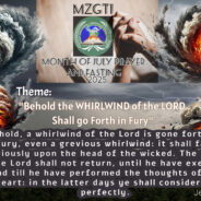 Month of July Prayer and Fasting 2025