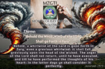Month of July Prayer and Fasting 2025
