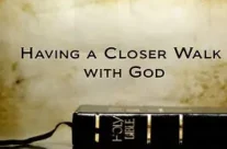 A CLOSER WALK WITH GOD, AUGUST 3RD, 2025