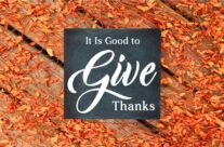 IT IS GOOD TO GIVE THANKS, DECEMBER 21ST, 2025