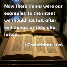 WILDERNESS EXPERIENCES (II): IDOLATRY, AUGUST 23RD, 2026